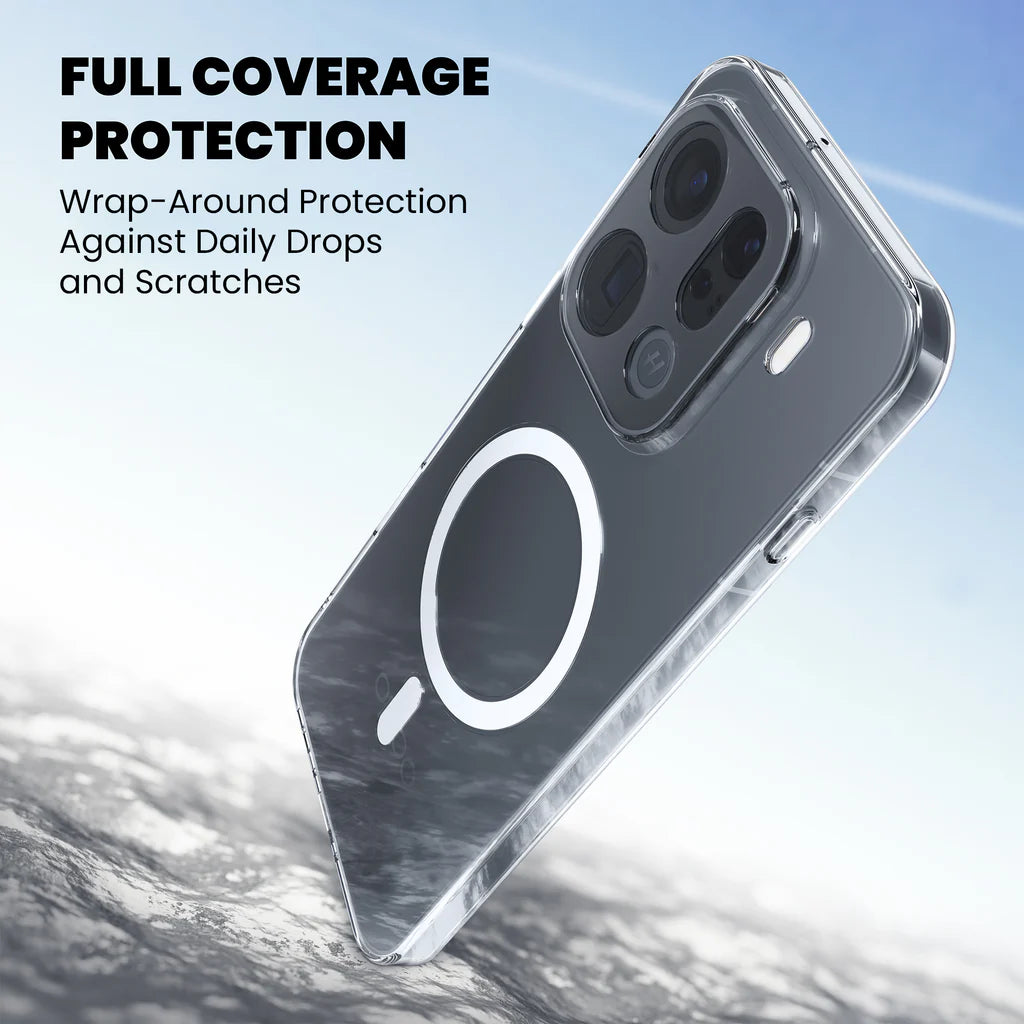 Anti-Yellow Clear Case - Oppo