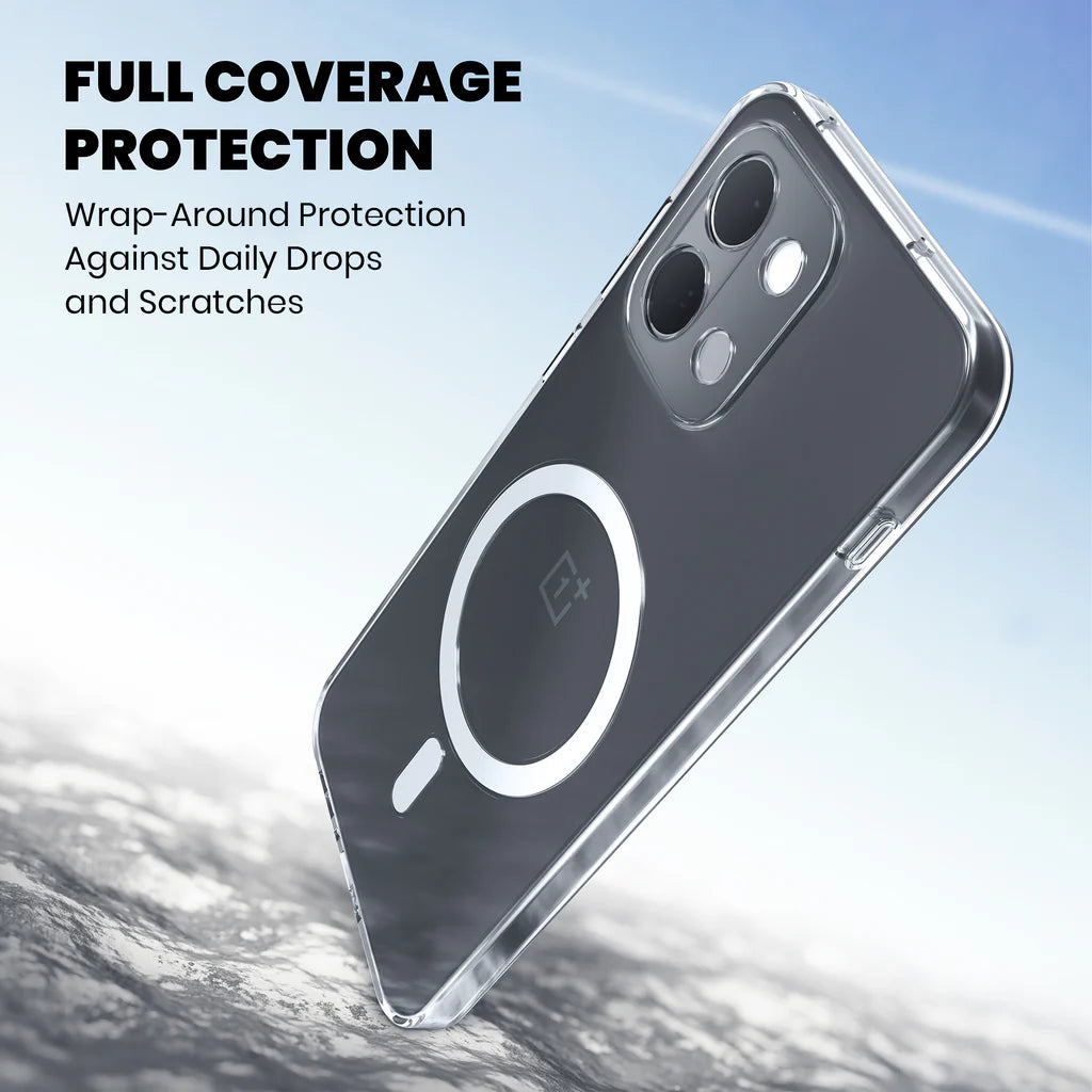 Anti-Yellow Clear Case - OnePlus