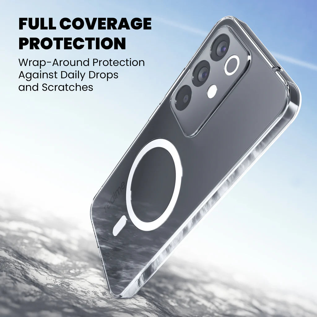 Anti-Yellow Clear Case - Realme