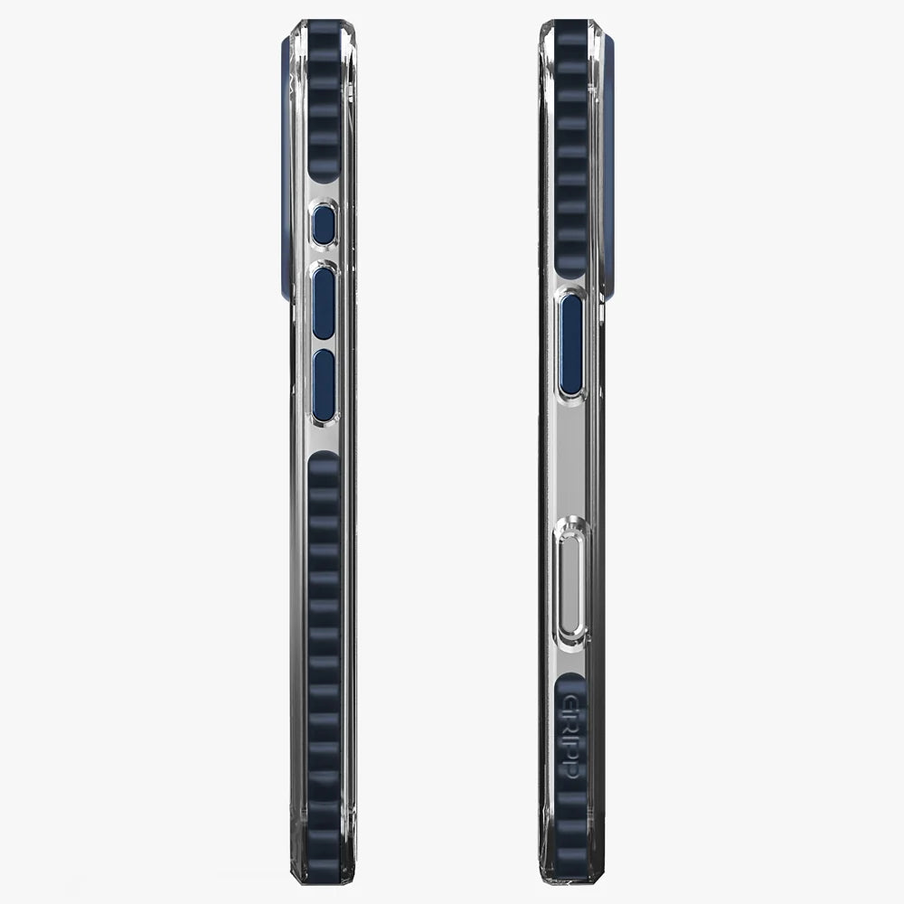 GRIPP Armor Apple iPhone 17 Pro MagSafe Case with 12ft Drop Tested - Blue