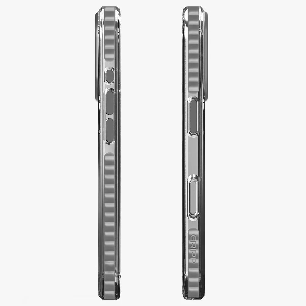 GRIPP Armor Apple iPhone 17 Pro and 17 pro max  MagSafe Case with 12ft Drop Tested - Grey