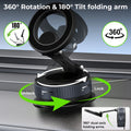 Magneto   Magnetic   Mobile   Holder   with   Vacuum   Grip