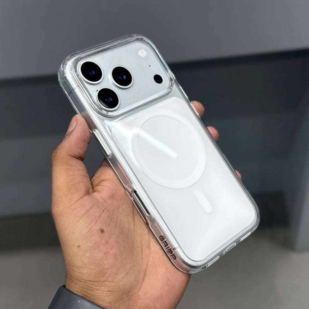 GRIPP NATIVE MAGSAFE CASE - WHITE IPHONE 17 Pro and Pro Max
