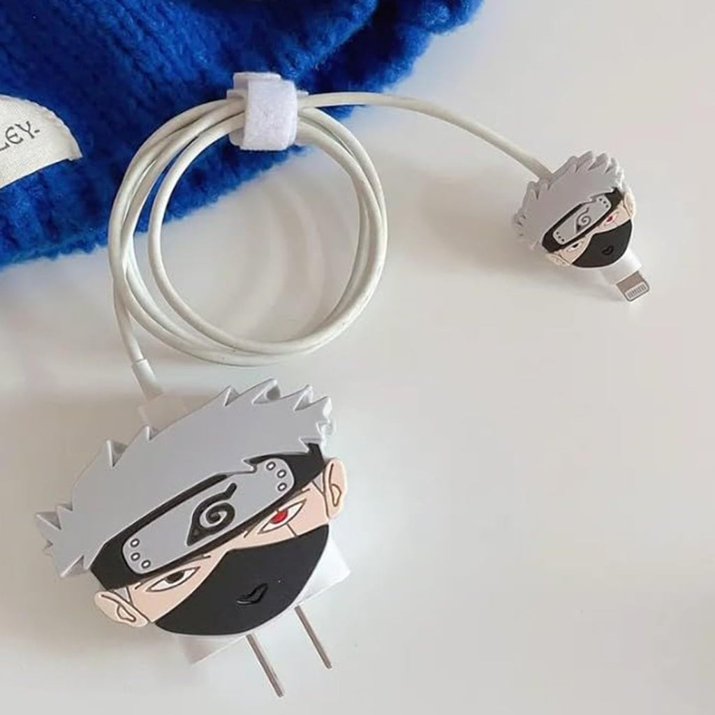 Apple 20W Charger Kakashi Cover