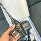 BF-888S Two Way Radio 16CH 400-470MHZ Long Range WTO1 Walkie Talkie (Black)