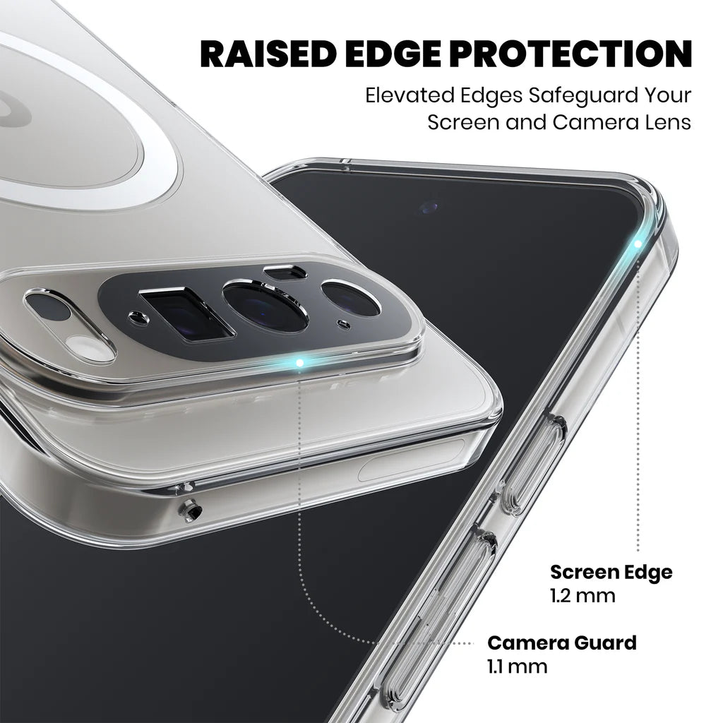 Anti-Yellow Clear Case - Google Pixel