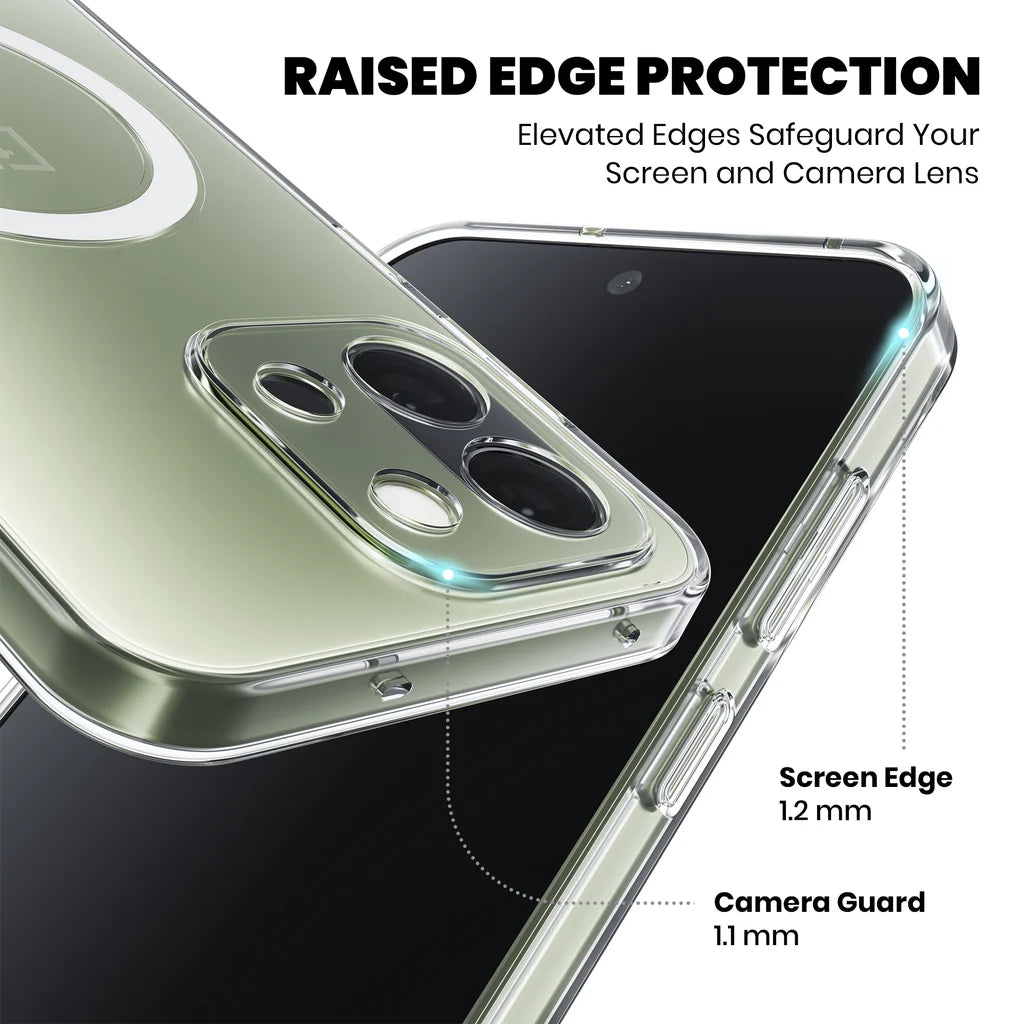 Anti-Yellow Clear Case - OnePlus