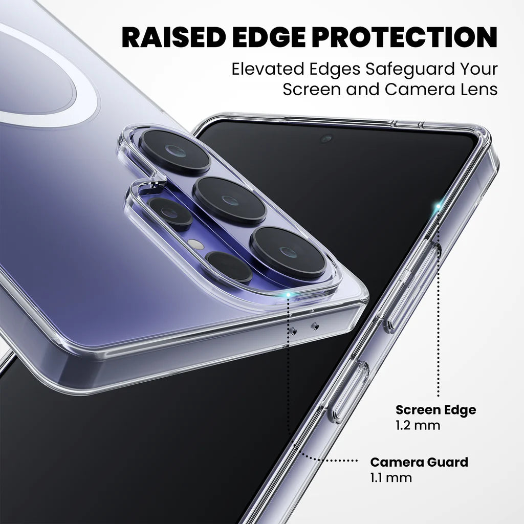 Anti-Yellow Clear Case - Samsung