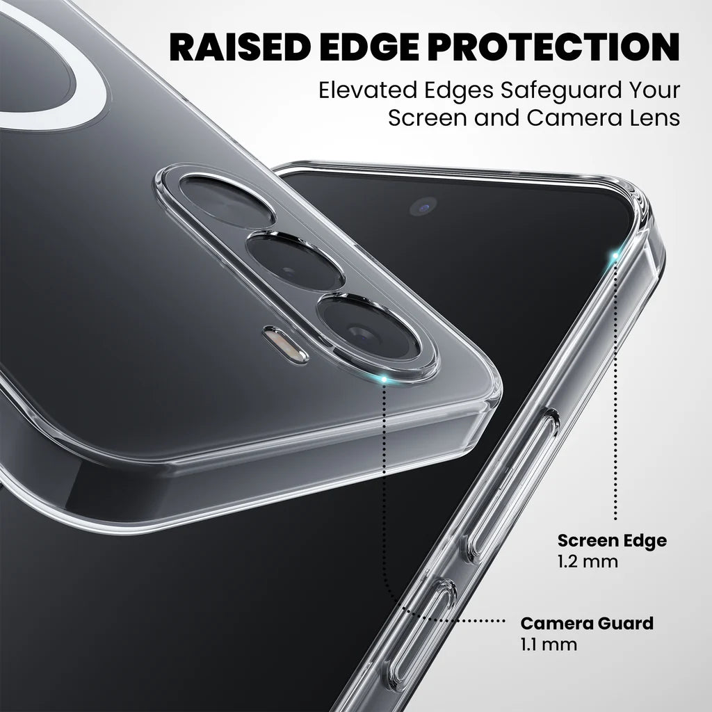 Anti-Yellow Clear Case - Realme