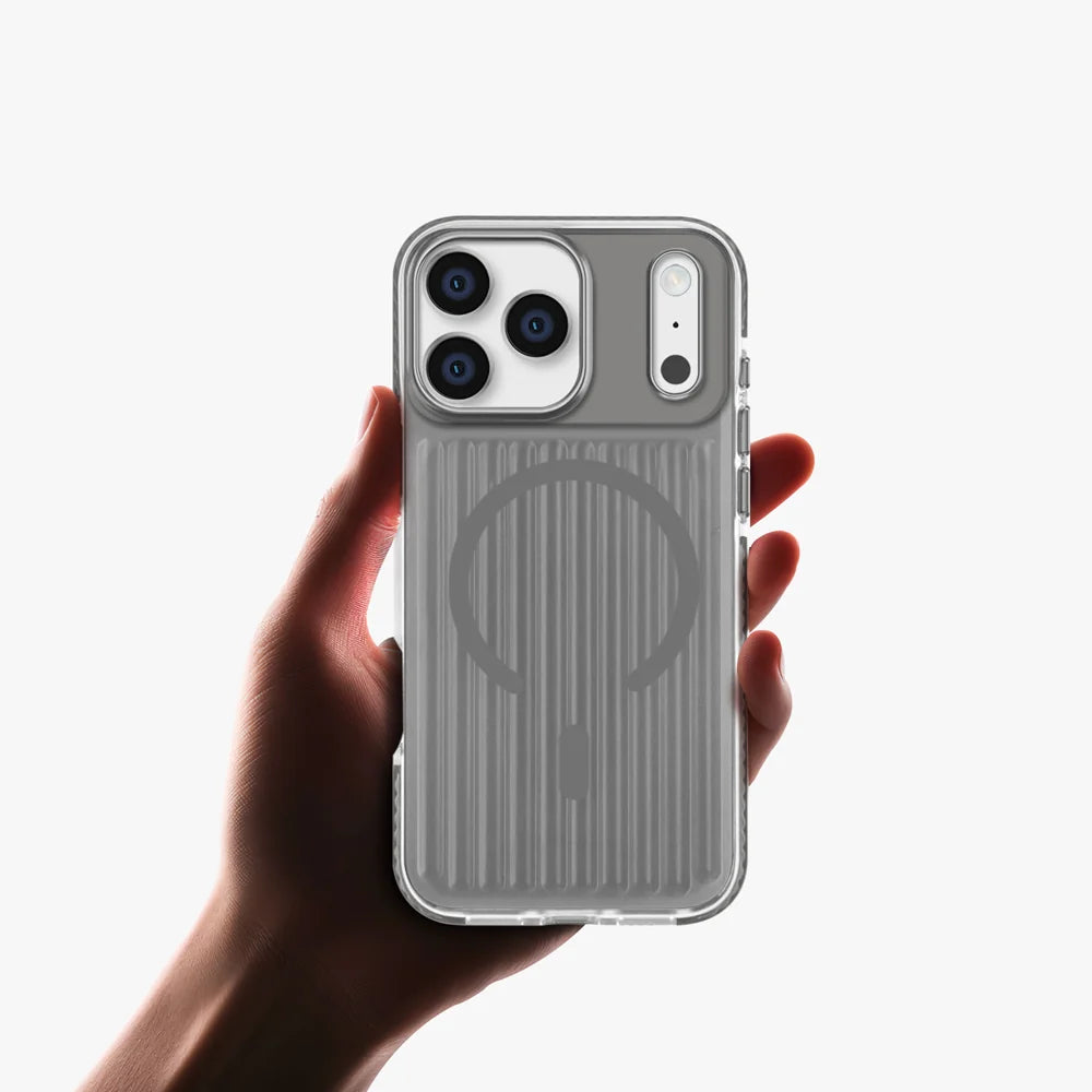 GRIPP Armor Apple iPhone 17 Pro and 17 pro max  MagSafe Case with 12ft Drop Tested - Grey