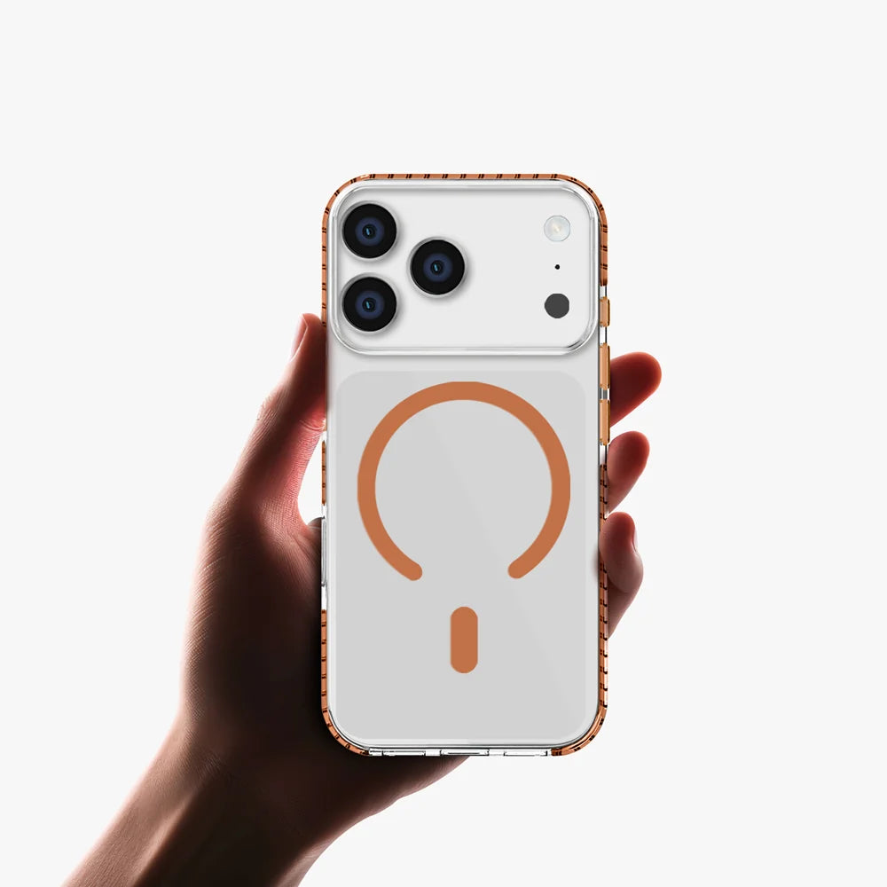 GRIPP Combat Apple iPhone 17 Pro MagSafe Case with 8ft Drop Tested - Orange