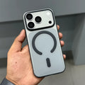 AIR PAPER MAGSAFE CASE - DARK GREY 17pro and 17 pro max