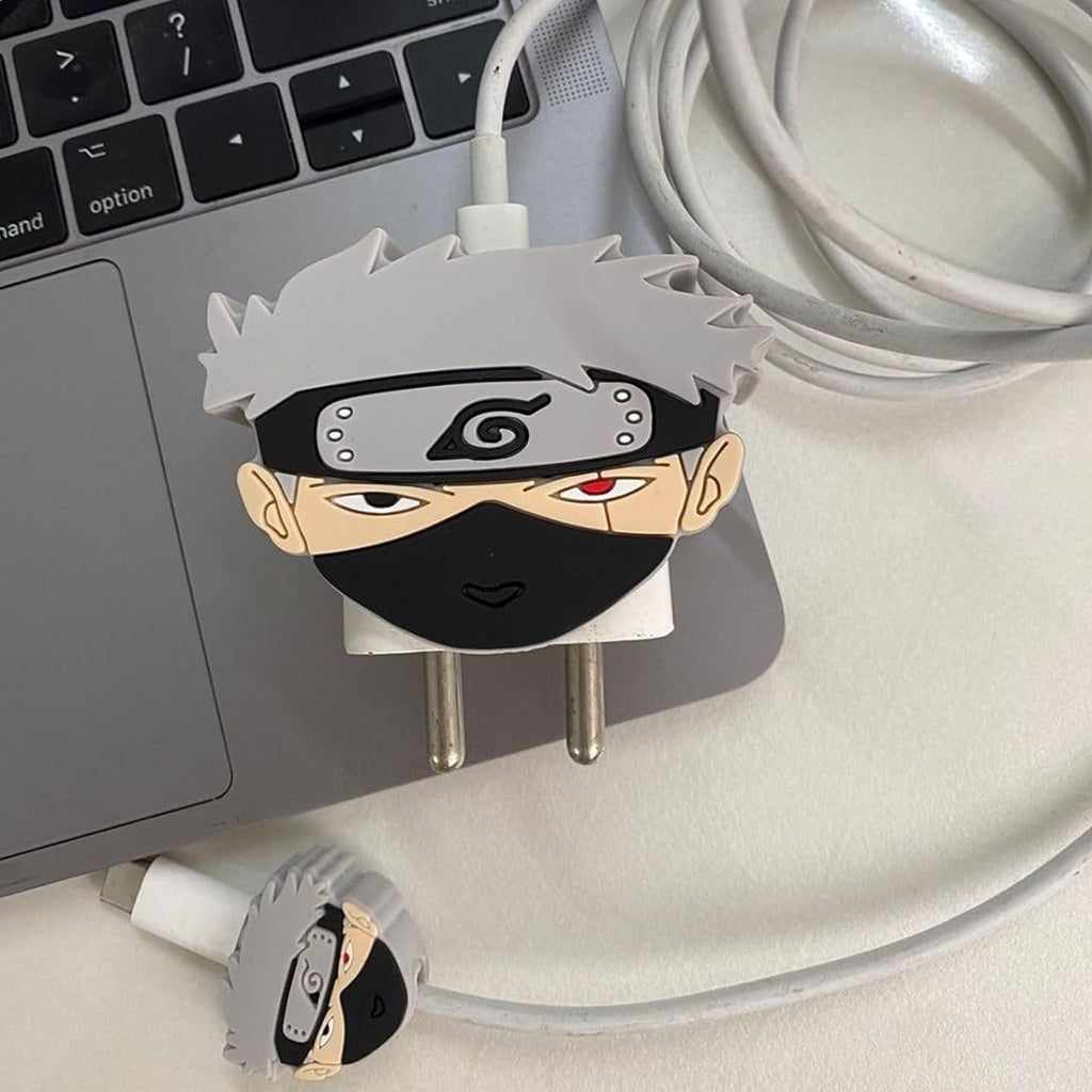 Apple 20W Charger Kakashi Cover