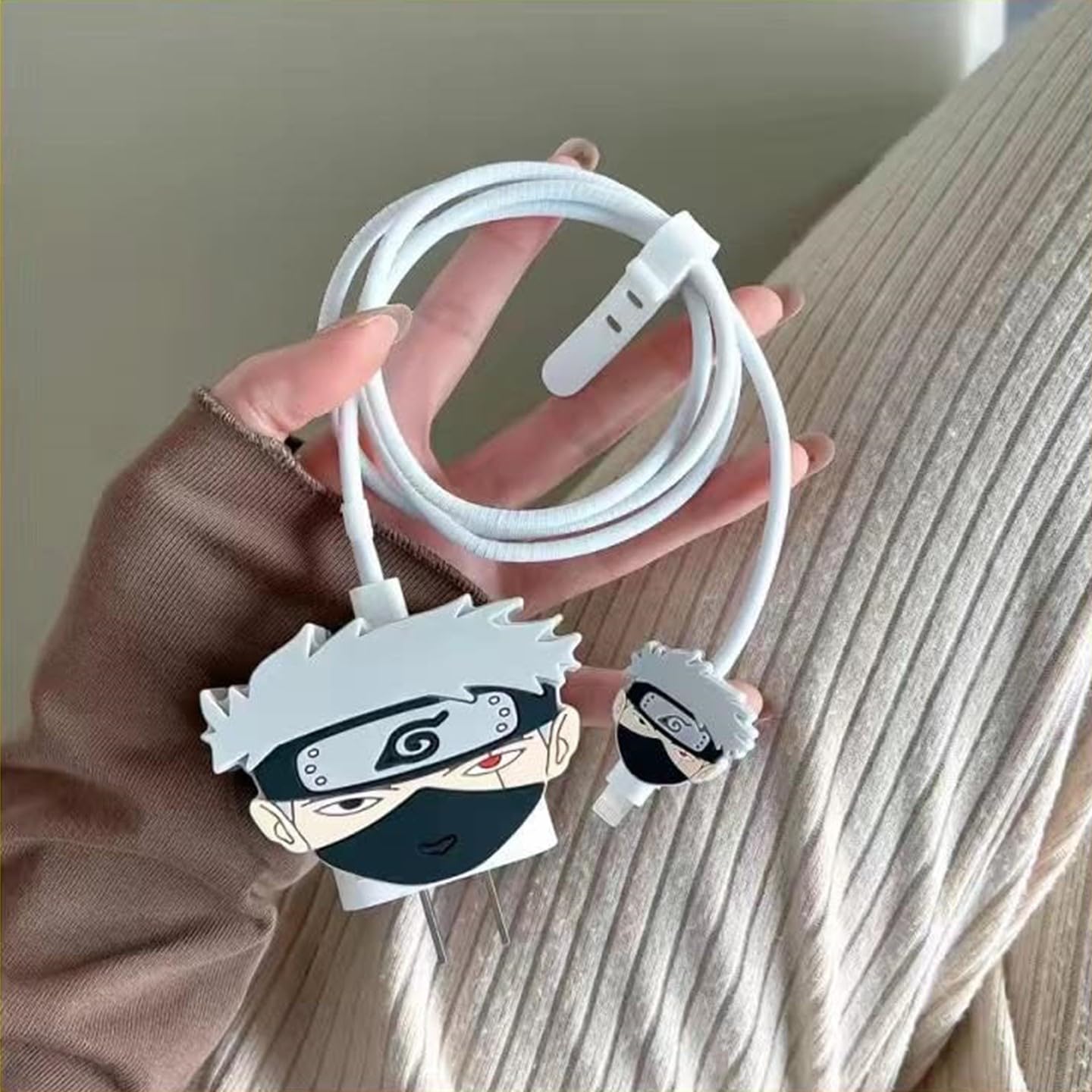 Apple 20W Charger Kakashi Cover