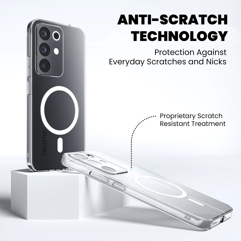 Anti-Yellow Clear Case - Realme