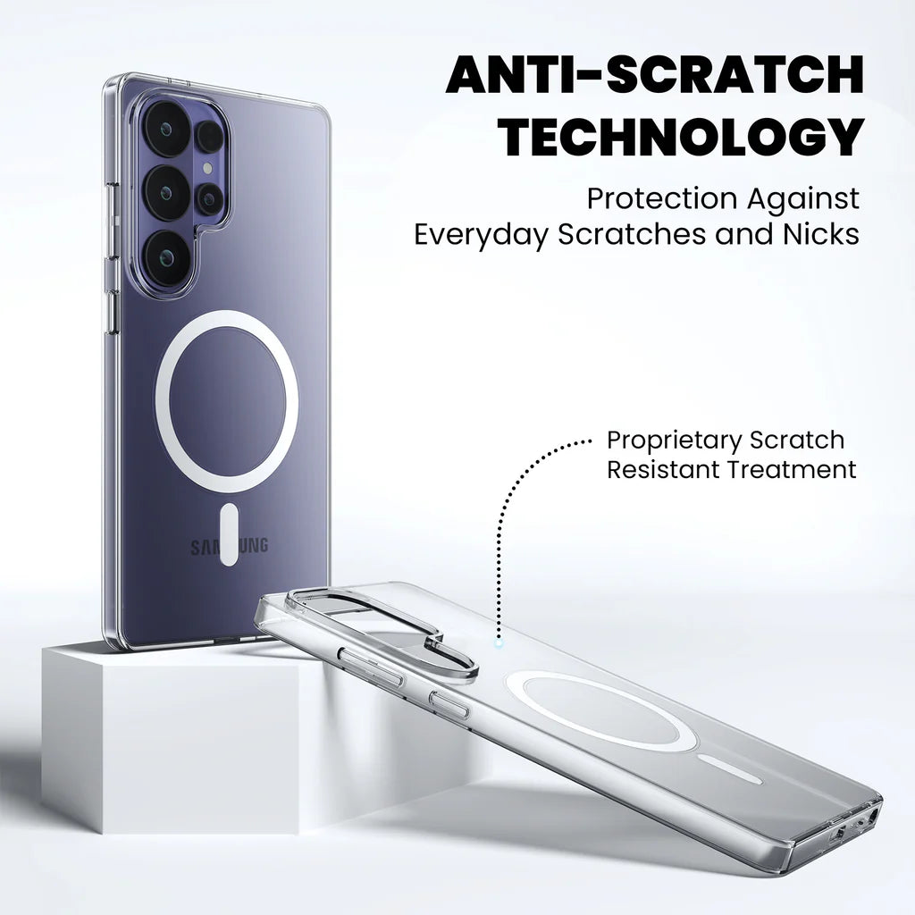 Anti-Yellow Clear Case - Samsung