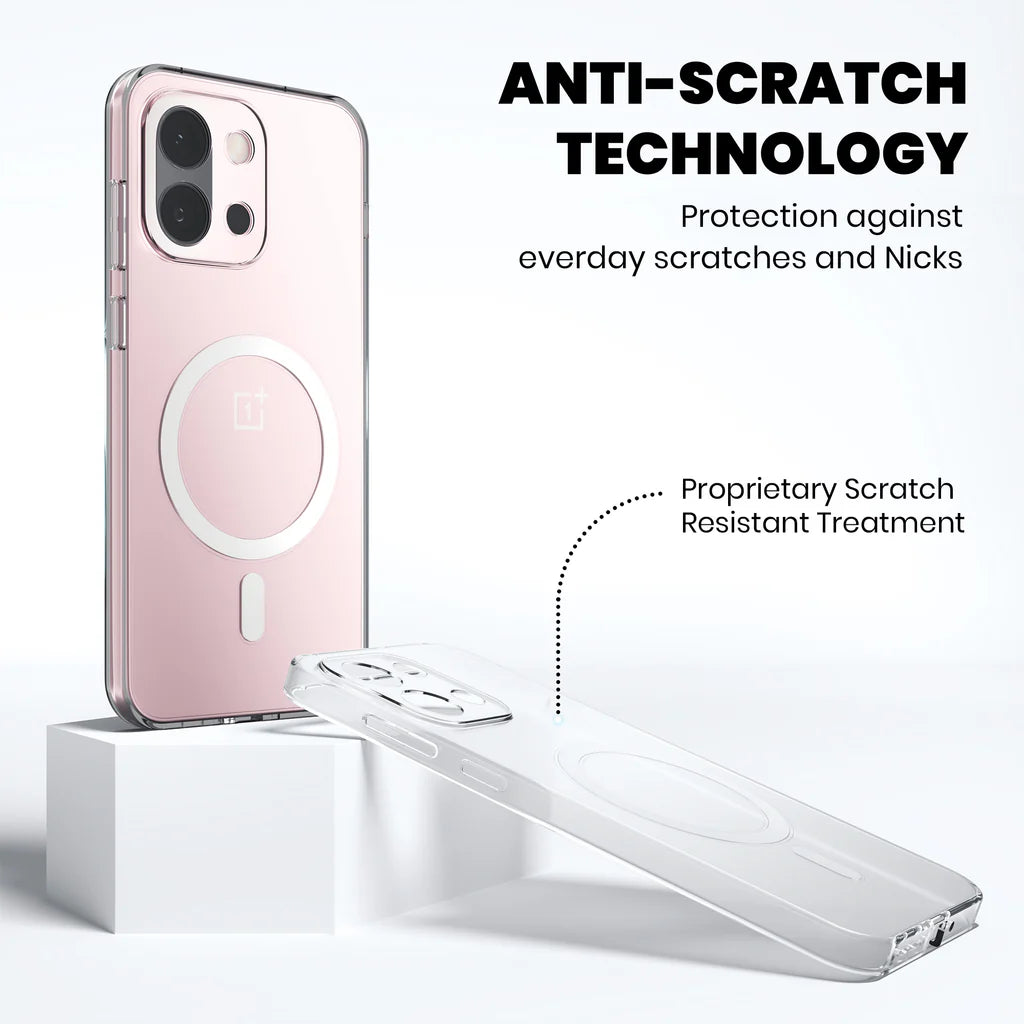 Anti-Yellow Clear Case - OnePlus