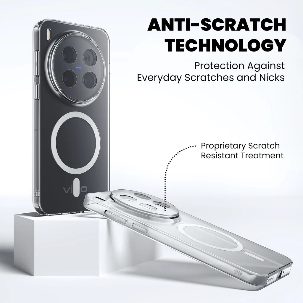 Anti-Yellow Clear Case - Vivo