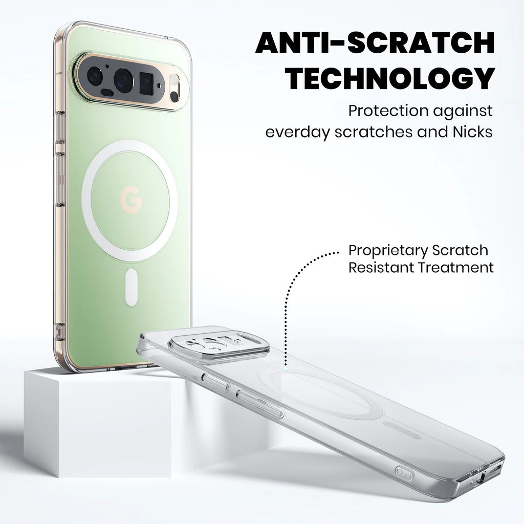 Anti-Yellow Clear Case - Google Pixel