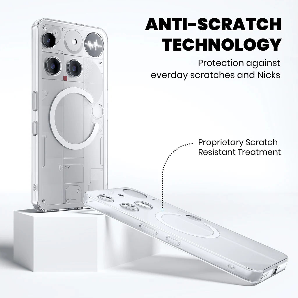 Anti-Yellow Clear Case - Nothing