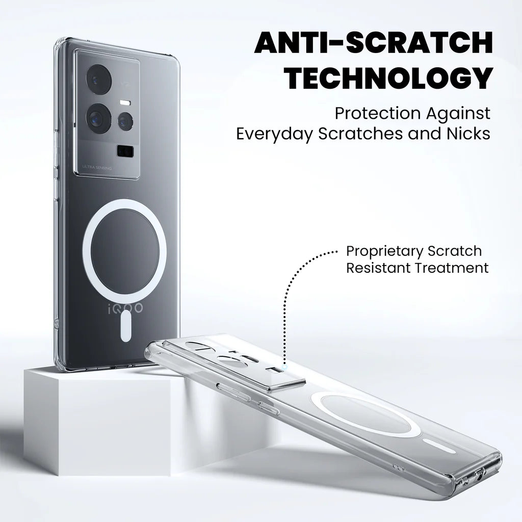 Anti-Yellow Clear Case - iQOO