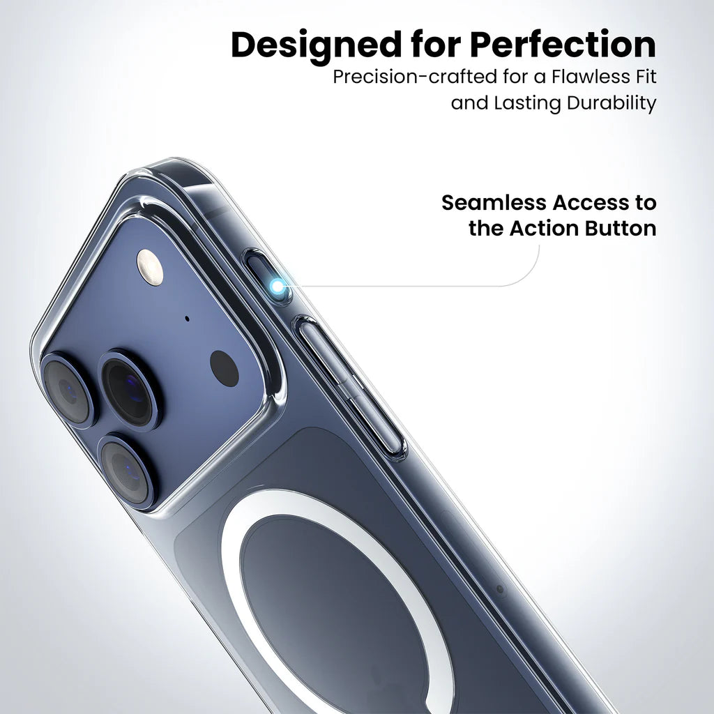 Anti-Yellow Clear Case - iPhone