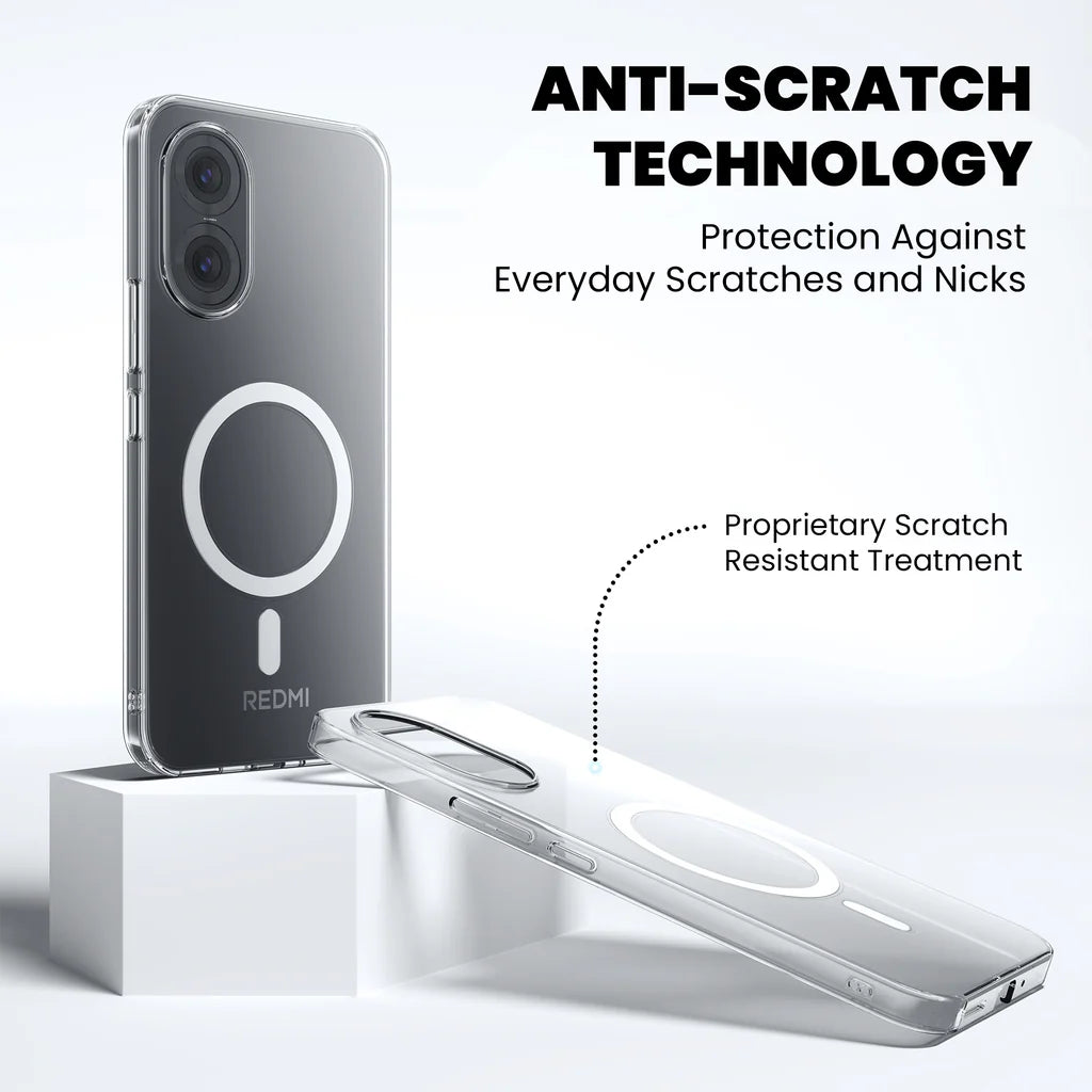 Anti-Yellow Clear Case - Redmi
