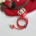 Iphone Charger Case Cover - Super Mario - 4 Piece Set (With Wire Protector)  1 review