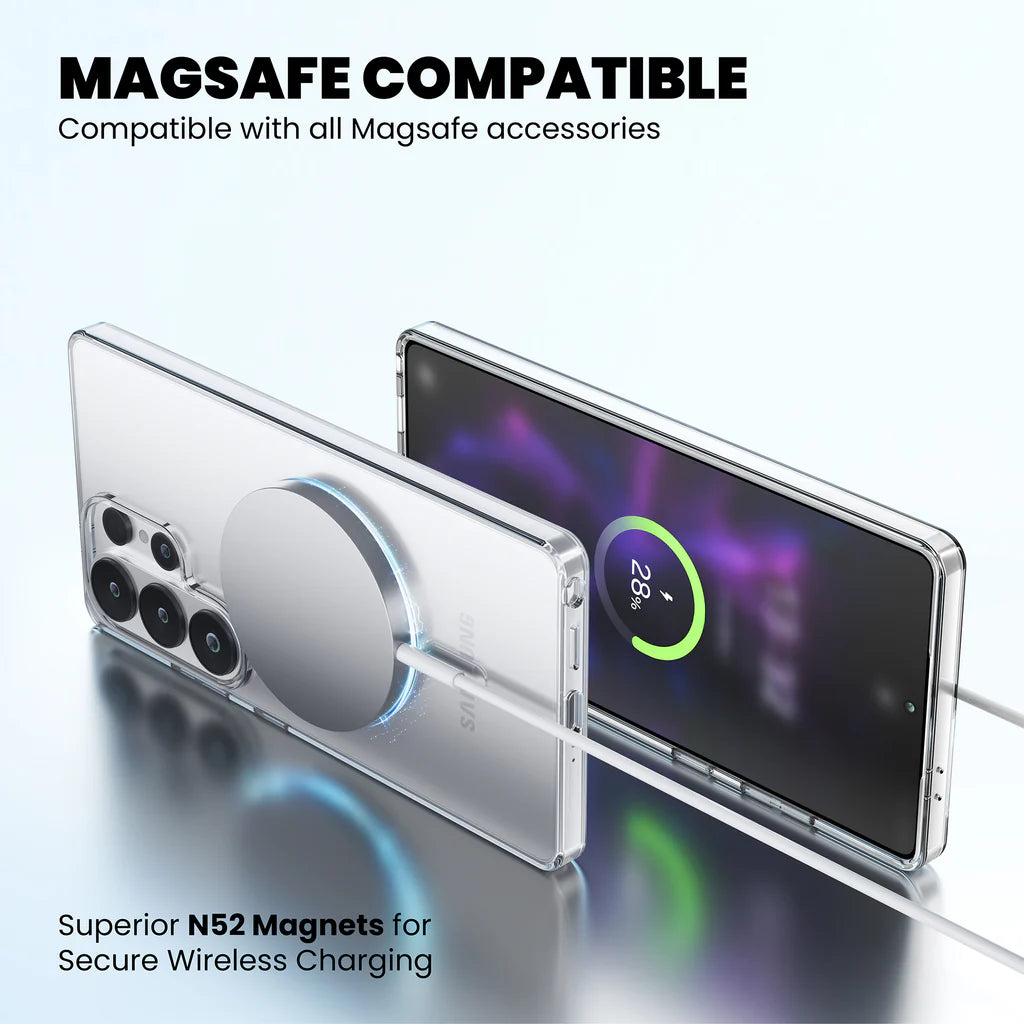 Anti-Yellow Clear Case - Samsung