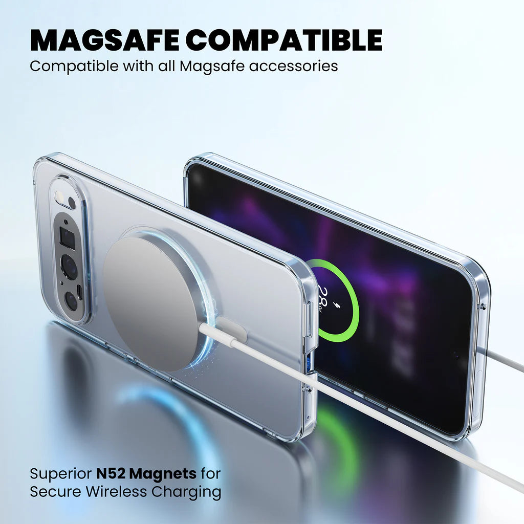 Anti-Yellow Clear Case - Google Pixel