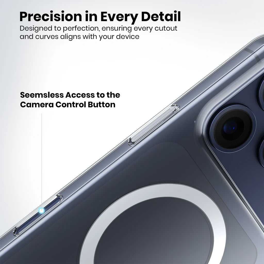 Anti-Yellow Clear Case - iPhone