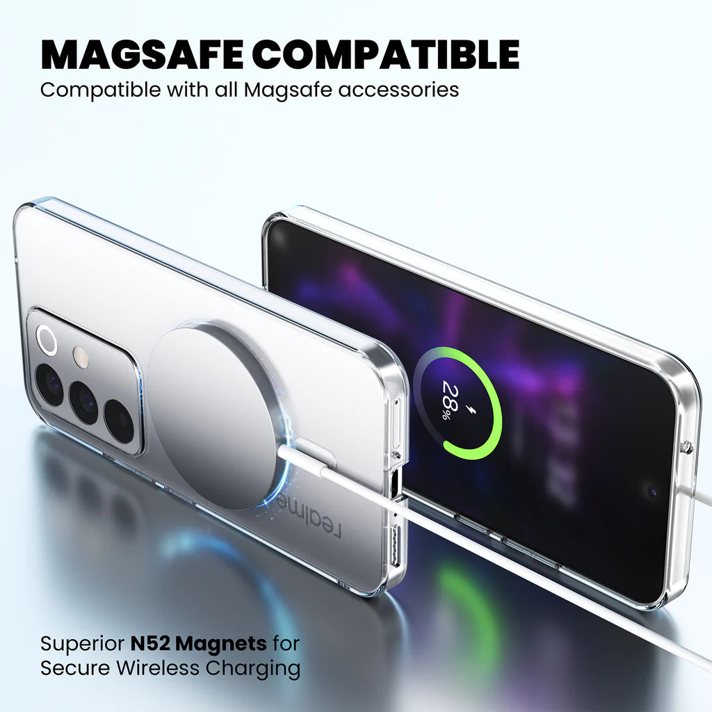 Anti-Yellow Clear Case - Realme