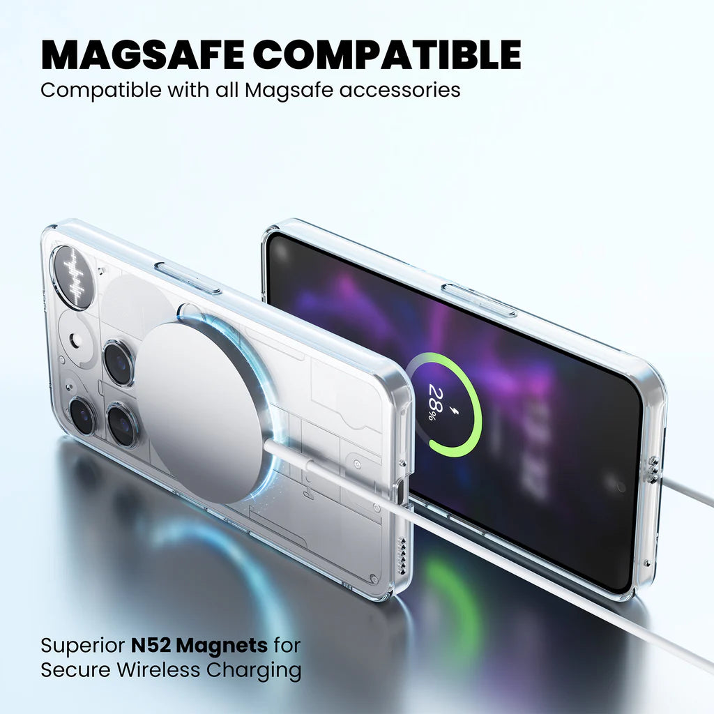 Anti-Yellow Clear Case - Nothing