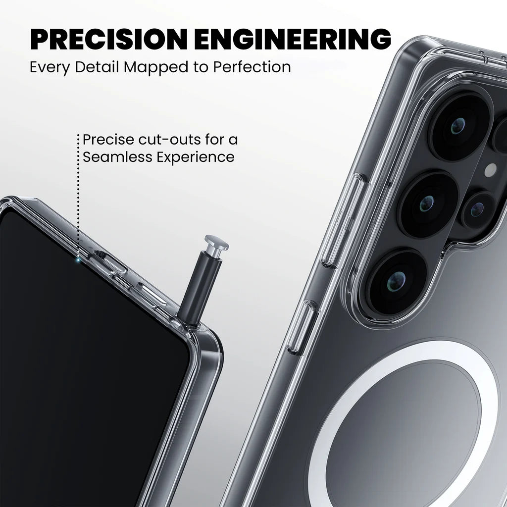 Anti-Yellow Clear Case - Samsung