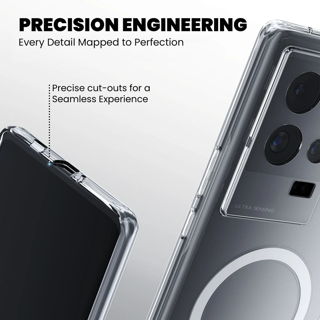 Anti-Yellow Clear Case - iQOO