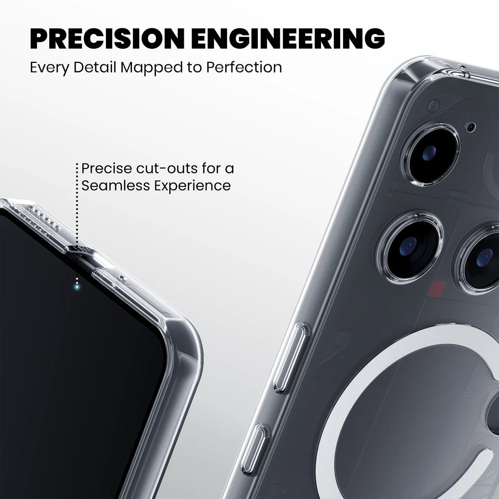 Anti-Yellow Clear Case - Nothing