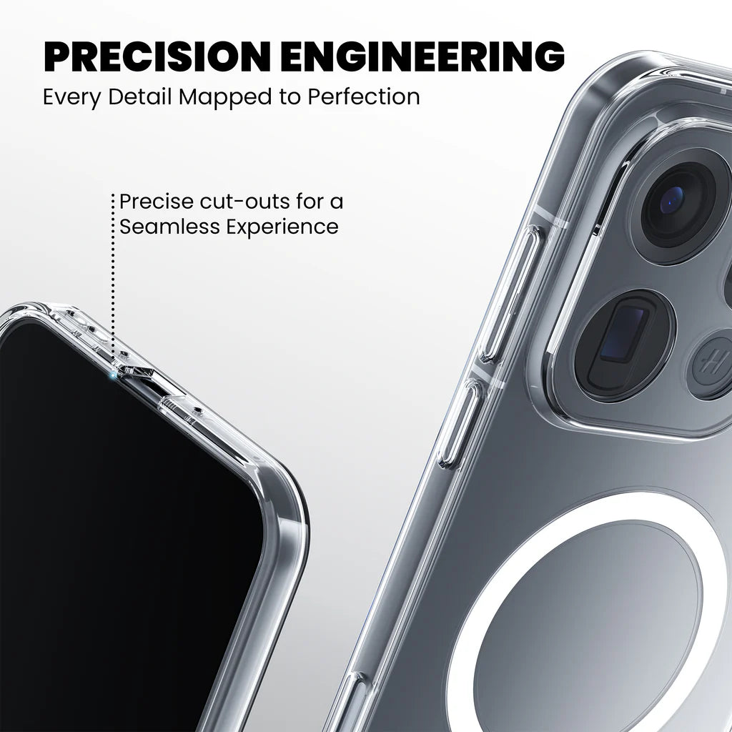 Anti-Yellow Clear Case - Oppo