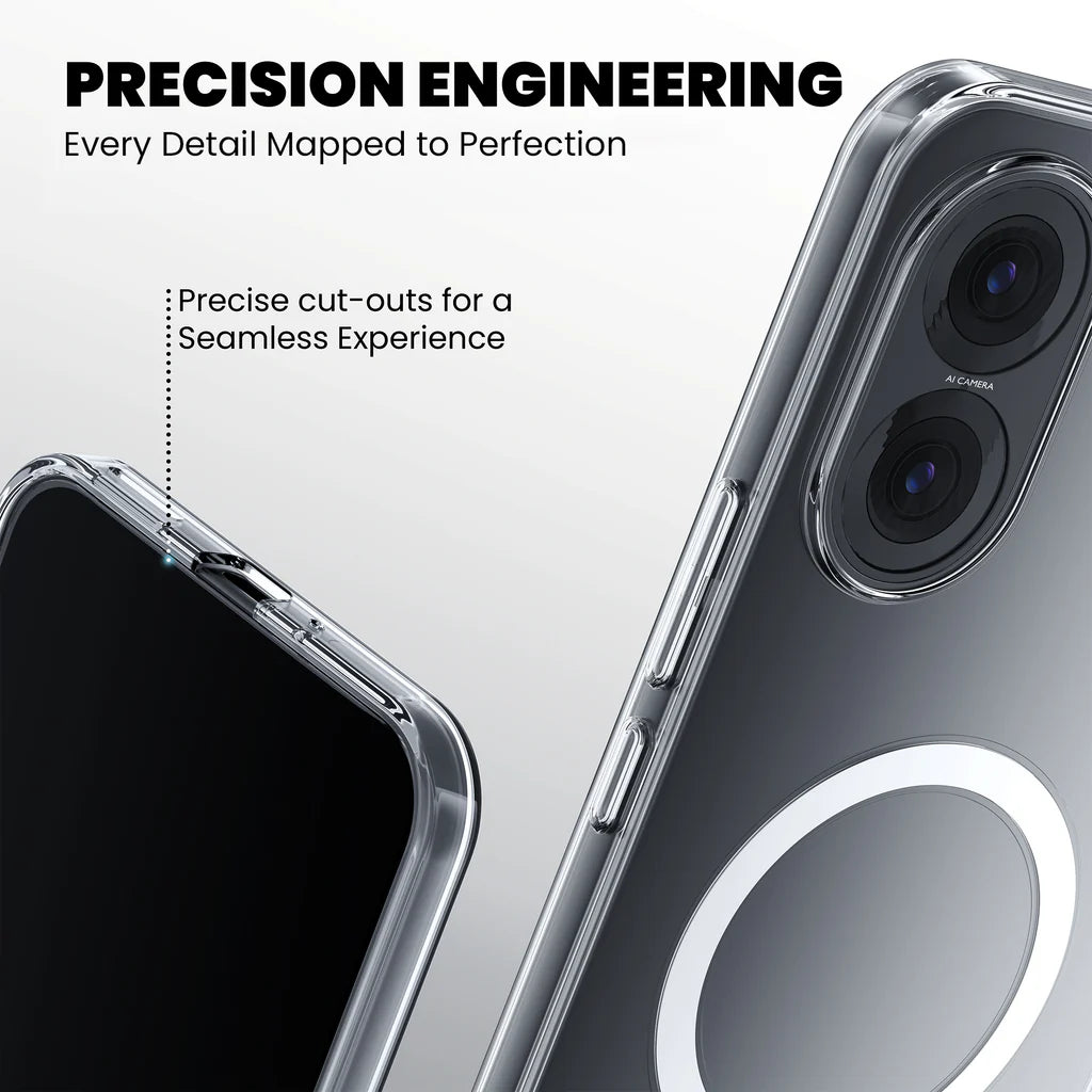 Anti-Yellow Clear Case - Redmi