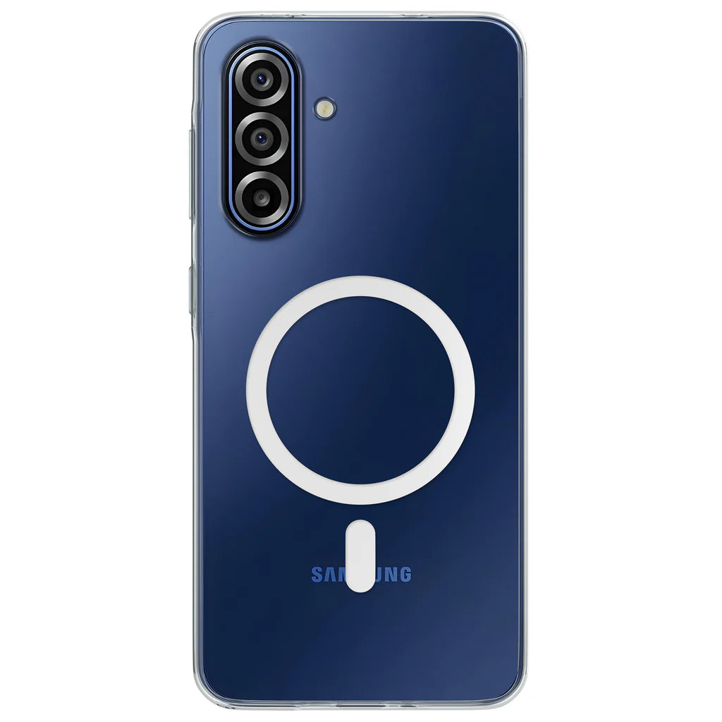 Anti-Yellow Clear Case - Samsung