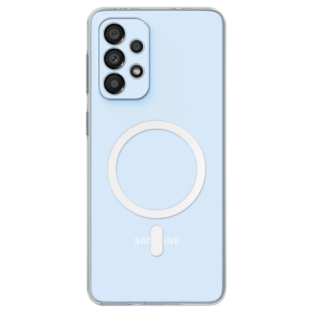 Anti-Yellow Clear Case - Samsung