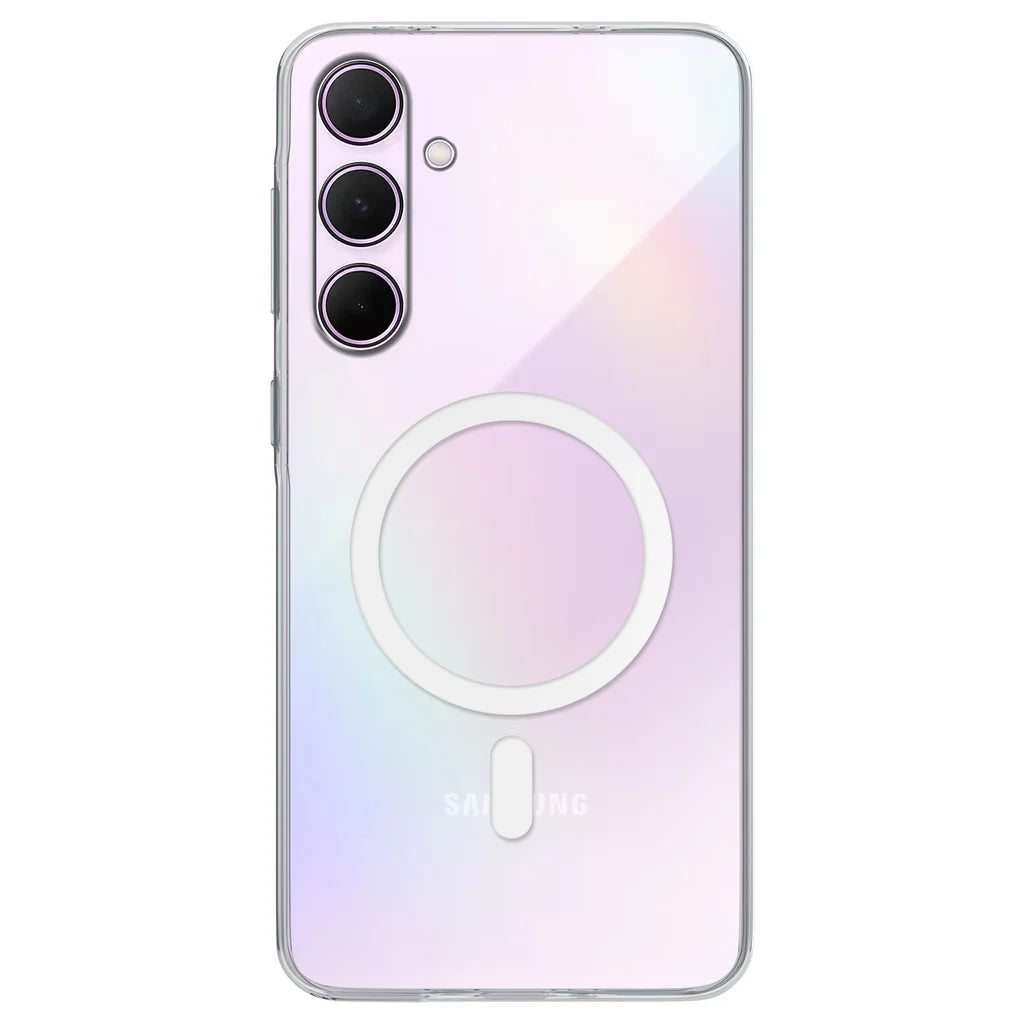 Anti-Yellow Clear Case - Samsung