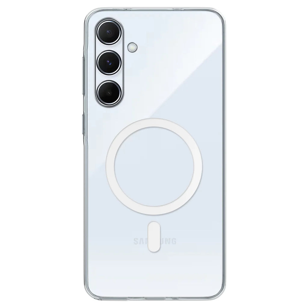Anti-Yellow Clear Case - Samsung