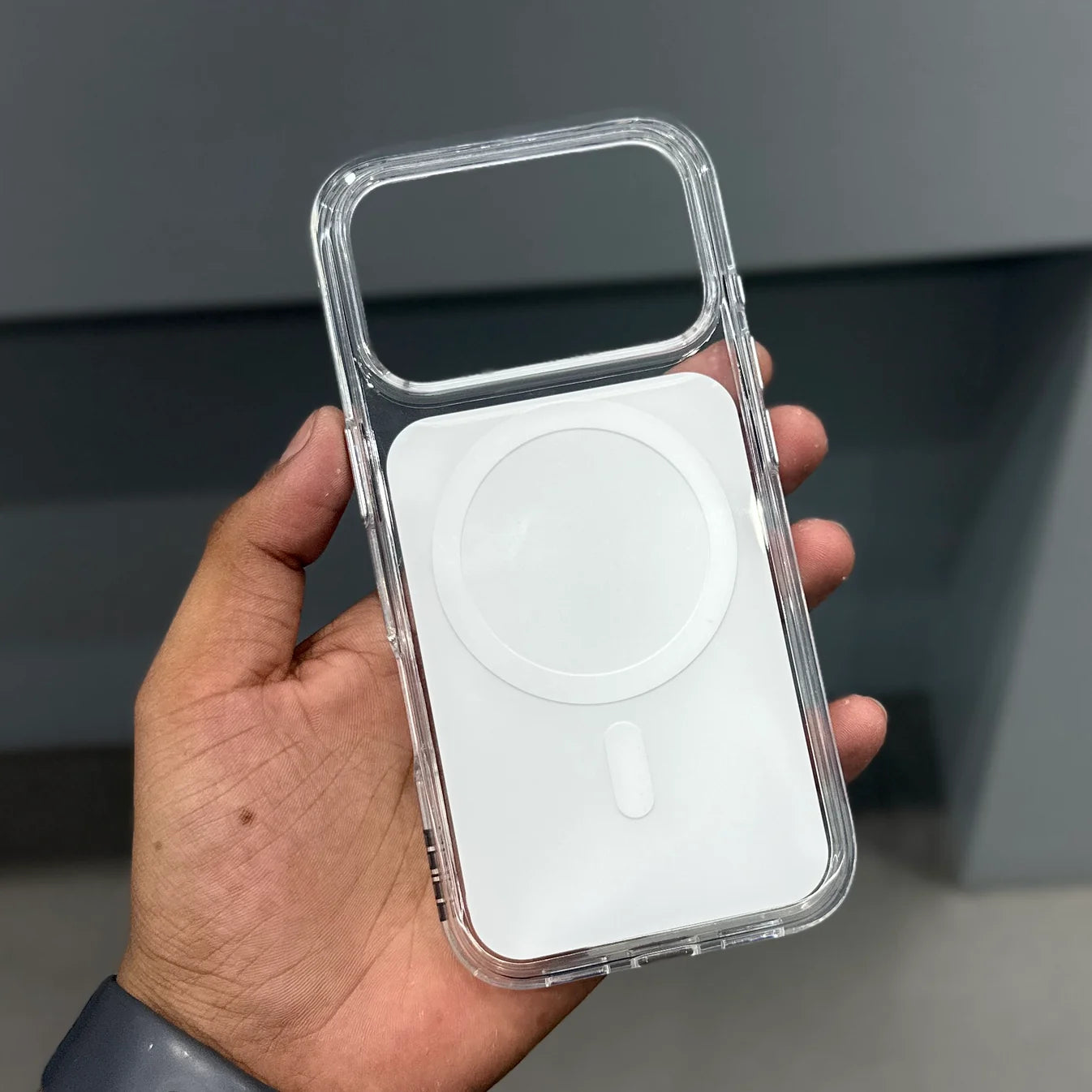 GRIPP NATIVE MAGSAFE CASE - WHITE IPHONE 17 Pro and Pro Max