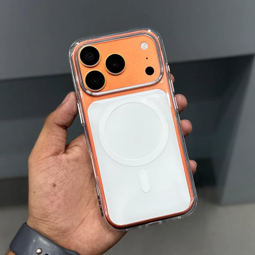 GRIPP NATIVE MAGSAFE CASE - WHITE IPHONE 17 Pro and Pro Max