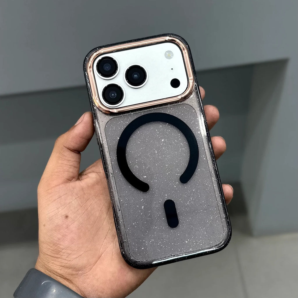 DREAMS SPARK CASE - BLACK IPHONE 17 Pro and Pro Max