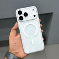 AIR PAPER MAGSAFE CASE - WHITE 17 PRO AND 17 PRO MAX