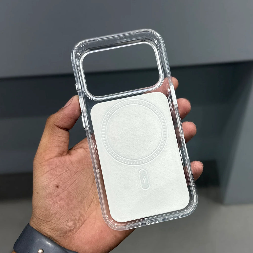 GRIPP NATIVE MAGSAFE CASE - WHITE IPHONE 17 Pro and Pro Max