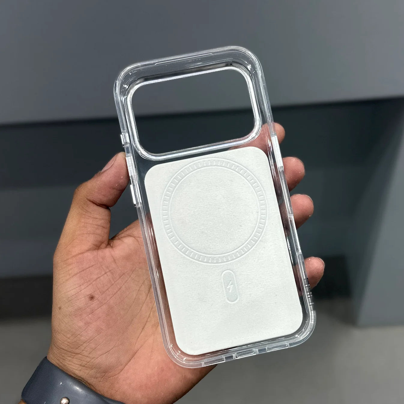 GRIPP NATIVE MAGSAFE CASE - WHITE IPHONE 17 Pro and Pro Max