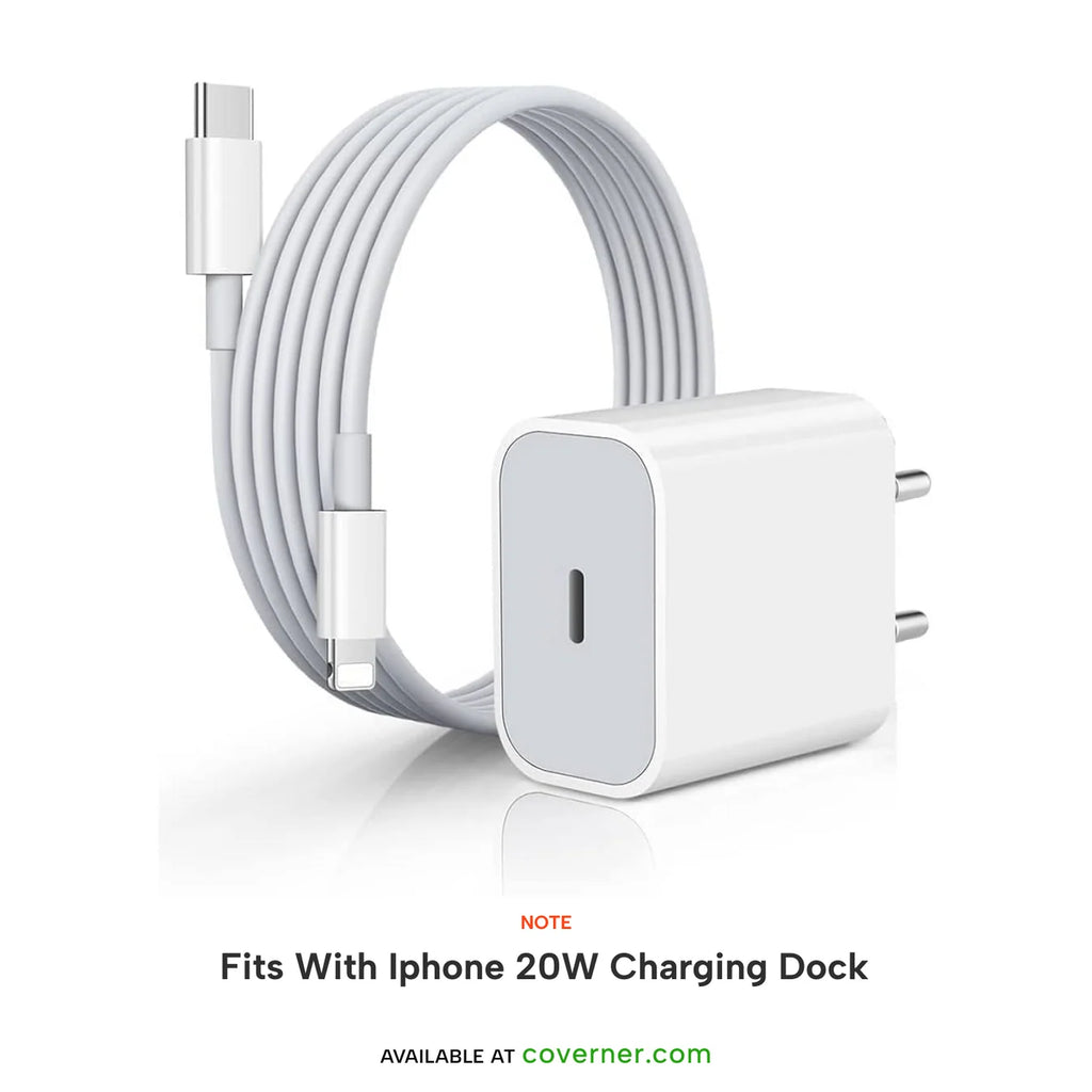 Iphone Charger Case Cover - Ironman - 4 Piece Set (With Wire Protector)