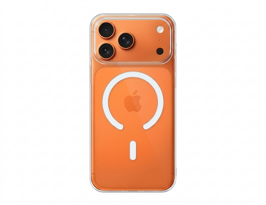Anti-Yellow Clear Case - iPhone